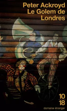 Couverture du produit · Le Golem de Londres