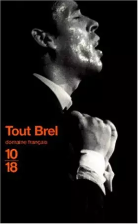 Couverture du produit · Tout Brel