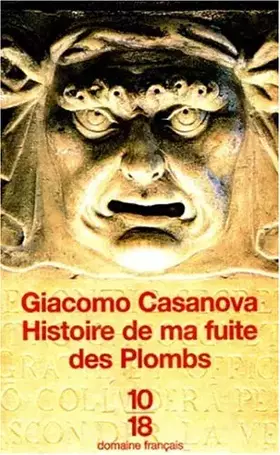 Couverture du produit · Histoire de ma fuite des plombs