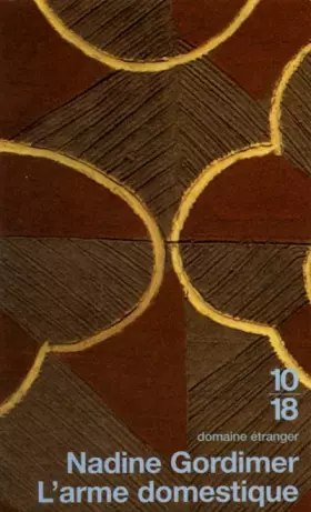 Couverture du produit · L'arme domestique