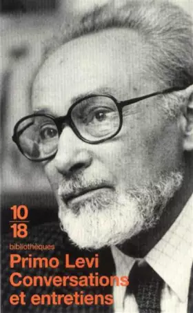 Couverture du produit · Conversations et entretiens, 1963-1987