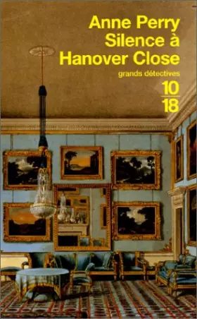 Couverture du produit · Silence à Hanover Close