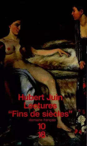 Couverture du produit · Lectures "fins de siècles"