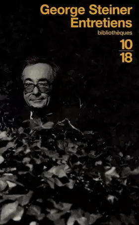 Couverture du produit · Entretiens