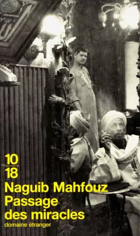 Couverture du produit · Passage des miracles