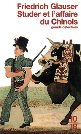 Couverture du produit · Studer et l'affaire du chinois