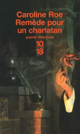 Couverture du produit · Remède pour un charlatan