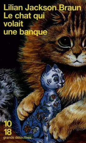 Couverture du produit · Le Chat qui volait une banque
