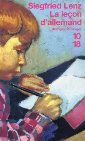 Couverture du produit · La Leçon d'allemand