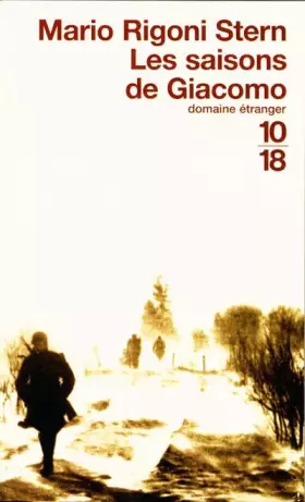 Couverture du produit · Les saisons de Giacomo