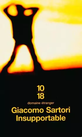 Couverture du produit · Insupportable
