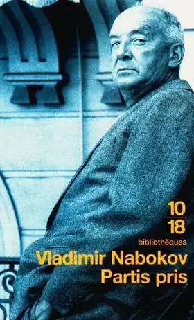 Couverture du produit · Partis pris