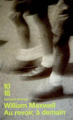 Couverture du produit · Au revoir, à demain