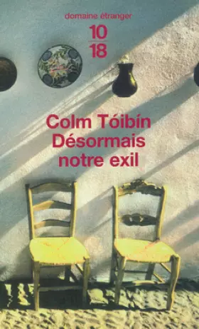 Couverture du produit · Désormais notre exil