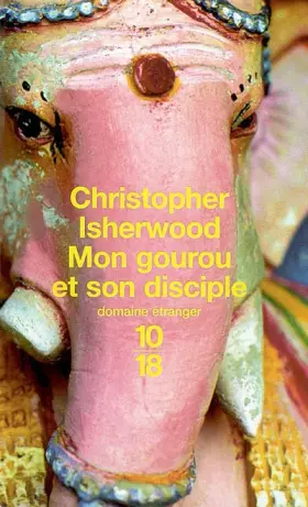 Couverture du produit · Mon gourou et son disciple