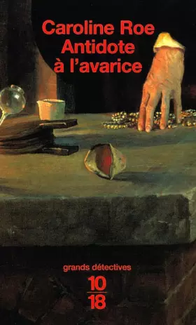 Couverture du produit · Antidote à l'avarice