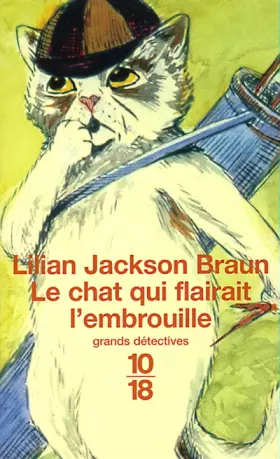 Couverture du produit · Le chat qui flairait l'embrouille