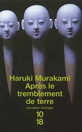 Couverture du produit · Après le tremblement de terre