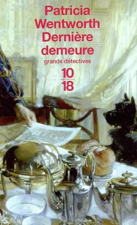 Couverture du produit · Derniére Demeure