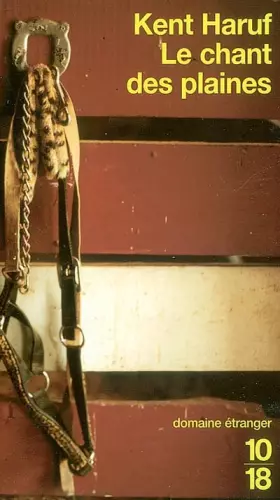 Couverture du produit · Le Chant des plaines