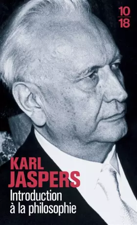 Couverture du produit · Introduction à la philosophie