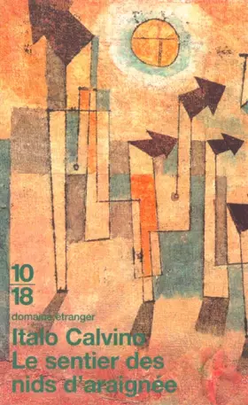 Couverture du produit · Le Sentier des nids d'araignees