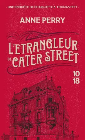 Couverture du produit · L'Etrangleur de Cater street