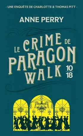 Couverture du produit · Le Crime de Paragon Walk