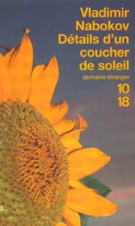 Couverture du produit · Détails d'un coucher de soleil