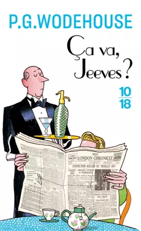 Couverture du produit · Ca va Jeeves