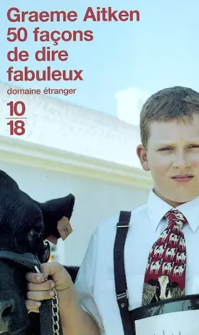 Couverture du produit · 50 façons de dire fabuleux