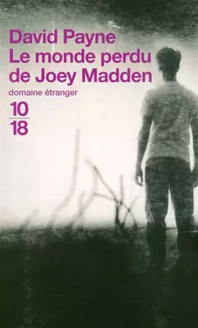 Couverture du produit · MONDE PERDU DE JOEY MADDEN