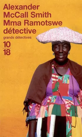 Couverture du produit · Mme Ramotswe détective