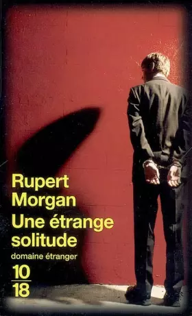 Couverture du produit · Une étrange solitude