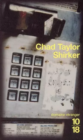 Couverture du produit · Shirker