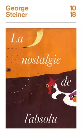 Couverture du produit · La Nostalgie de l'absolu