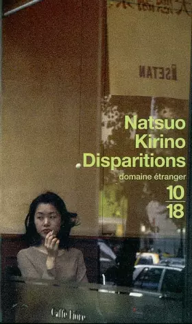 Couverture du produit · DISPARITIONS