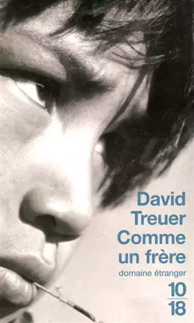 Couverture du produit · Comme un frère