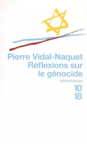 Couverture du produit · Réflexions sur le génocide