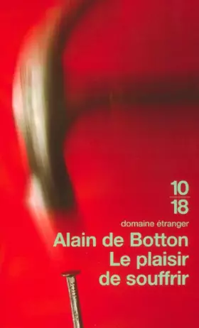 Couverture du produit · Le plaisir de souffrir