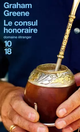 Couverture du produit · Le consul honoraire