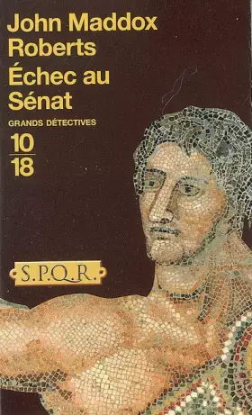 Couverture du produit · Echec au Sénat