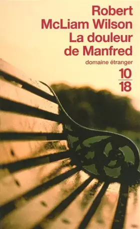 Couverture du produit · La douleur de Manfred