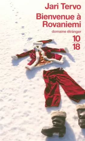 Couverture du produit · Bienvenue à Rovaniemi