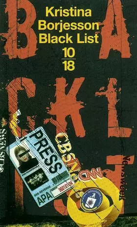 Couverture du produit · Black List