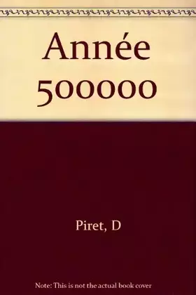 Couverture du produit · Année 500000