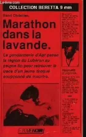 Couverture du produit · Marathon dans la lavande