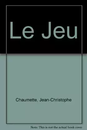 Couverture du produit · Le Jeu