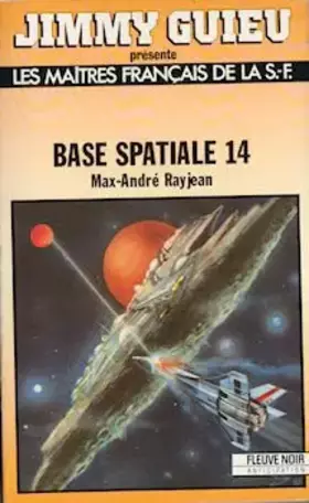 Couverture du produit · Base spatiale 14