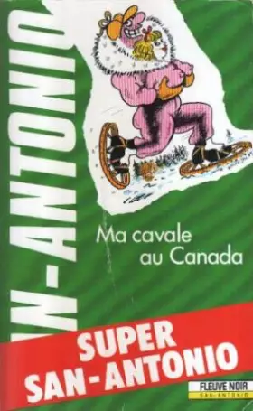 Couverture du produit · Ma cavale au Canada